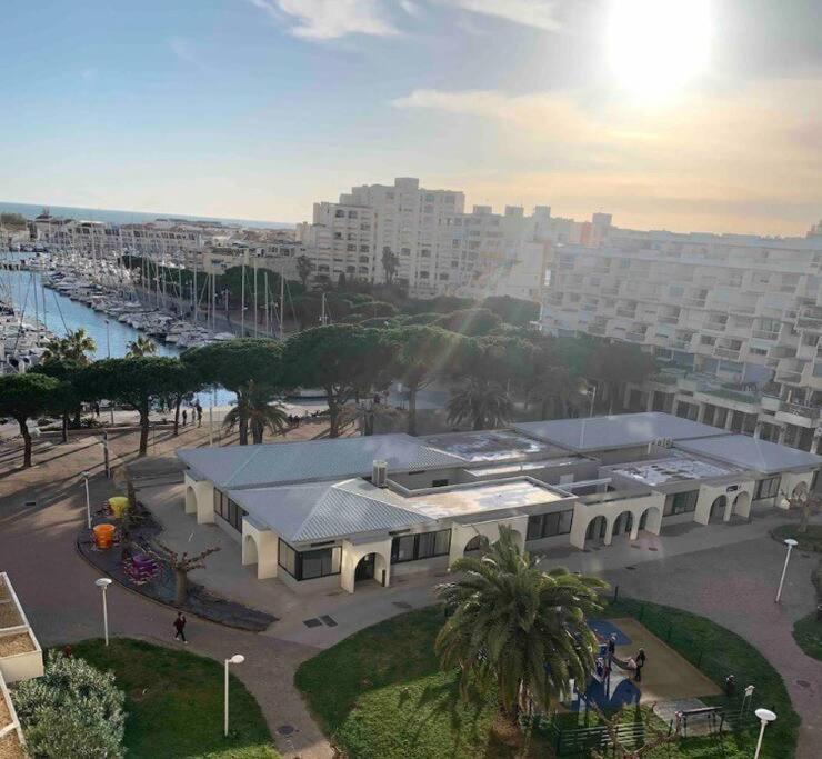 מוגויו Joli Studio Vue Mer Et Port מראה חיצוני תמונה